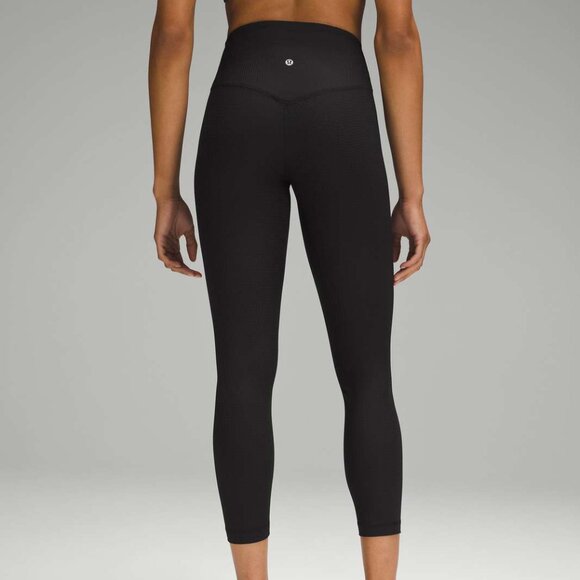 Lululemon V-Waist Yoga Tight - 25" - Picture 2 of 7